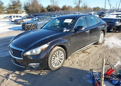 2015 Infiniti Q70L 3.7X z USA, uszkodzony, nr VIN JN1BY1PR7FM832094